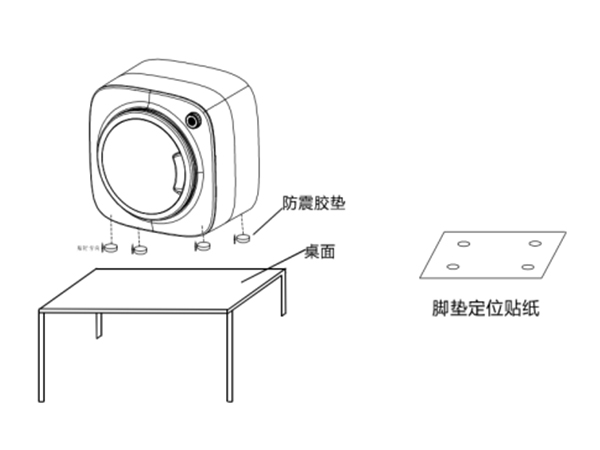 小型衣物烘干機