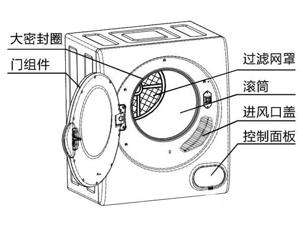 家用衣服烘干機(jī)